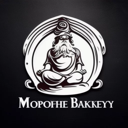 2399695703-a logo of a really expensive bakery named morphee, who is the god of rest and sleep.webp